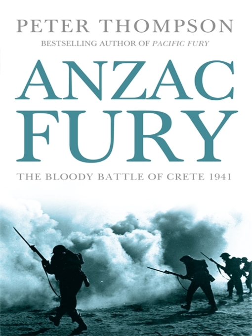 Title details for Anzac Fury by Peter Thompson - Available